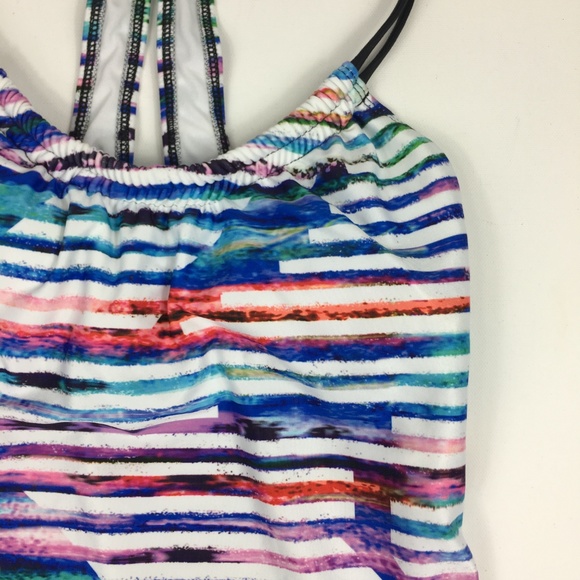 Next by Athena Perfect Alignment Third Eye Tankini - Picture 3 of 7